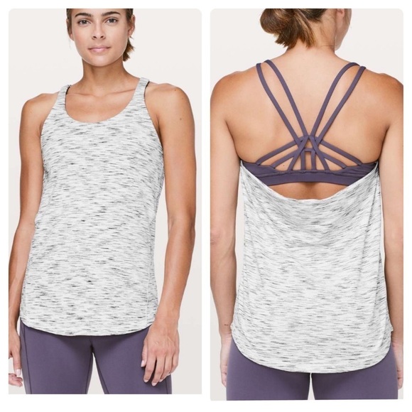Lululemon Moment To Movement 2-in-1 Tank Size 6 - Picture 8 of 8